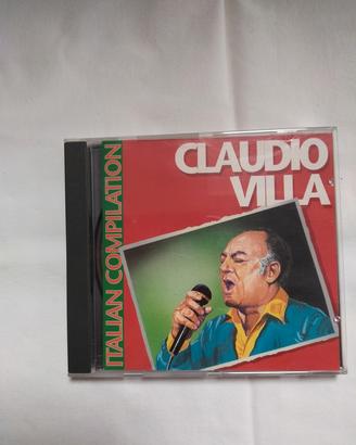 musica Cd CLAUDIO VILLA 