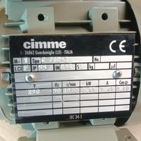Motore elettrico monofase 2800Rpm 0.75Hp
