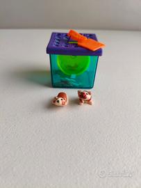 Giocattolo vintage Little Pet shop Kenner anni 90 