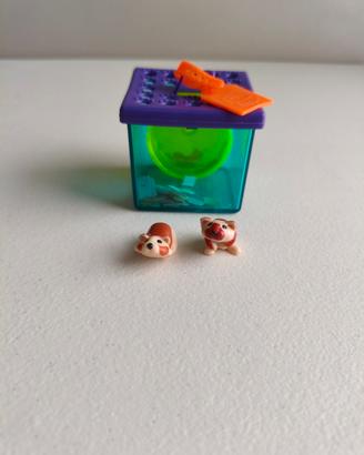 Giocattolo vintage Little Pet shop Kenner anni 90 