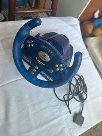 Volante PS1 PS2 PlayStation Pelican SP Blu