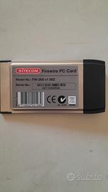 SITECOM FIREWIRE NOTEBOOK KIT PC CARD 