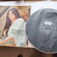 Rosanna Fratello – La Ragazza Del Sud - LP AR LP 1
