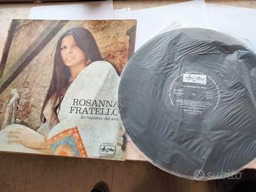 Rosanna Fratello – La Ragazza Del Sud - LP AR LP 1
