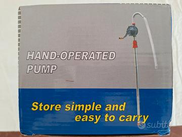 pompa a mano per olio / liquidi 
