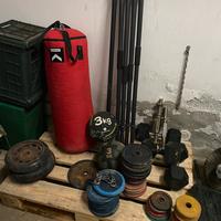 dischi ghisa,  Pesi, manubri, bilaceri, workout