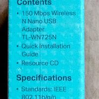 wireless  adattatore USB 2.0 