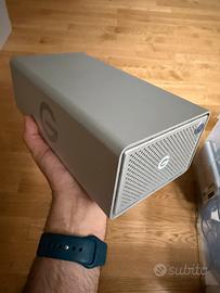 G raid con thunderbolt 3 20 tb