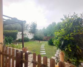 Villetta a schiera con giardino