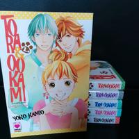 Tora e Ookami Serie Completa Manga 1-6