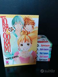 Tora e Ookami Serie Completa Manga 1-6