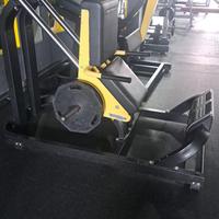 Calf press raise technogym pure strength