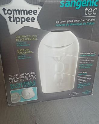 Mangiapannolini Tommee Tippee Sangenic Tec + Scato