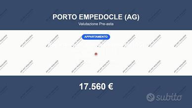 Immobile in asta di 103 m² a Porto Empedocle