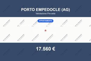Immobile in asta di 103 m² a Porto Empedocle