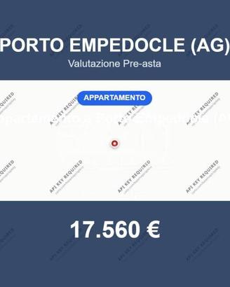 Immobile in asta di 103 m² a Porto Empedocle