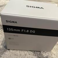Sigma 135 mm per Sony