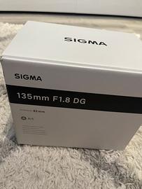 Sigma 135 mm per Sony