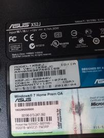 ASUS X52J