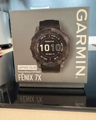 Garmin Fenix 7x rigenerato