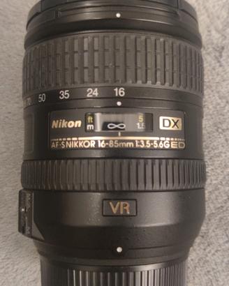 Nikon Nikkor 16-85 VR