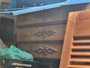 Camera da letto completa