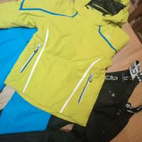 Abbigliamento sci da bambino 6 anni