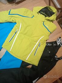 Abbigliamento sci da bambino 6 anni