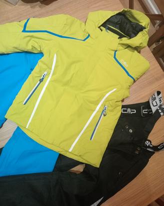 Abbigliamento sci da bambino 6 anni