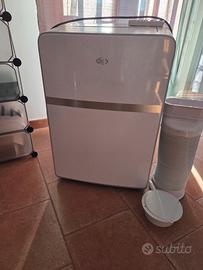 Climatizzatore con pompa di calore.
