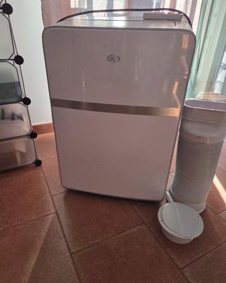 Climatizzatore con pompa di calore.