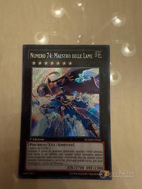 YU GI OH! NUMERO 74 MAESTRO DELLE LAME