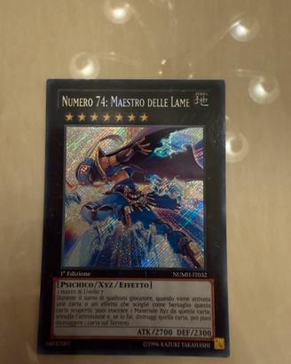 YU GI OH! NUMERO 74 MAESTRO DELLE LAME