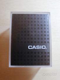 Confezione originale orologio CASIO