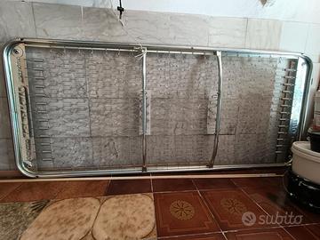 Rete Letto Singola Ortopedica – Come Nuova!