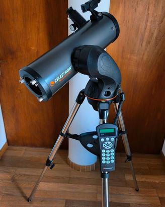 Telescopio Celestron NexStar 114 SLT GoTo