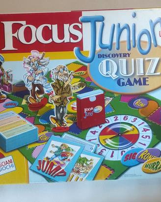 Focus Junior gioco da tavolo