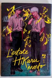 L'Estate in cui Hikaru è Morto 01-Variant con St