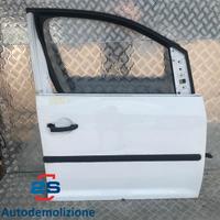 PORTA ANTERIORE DESTRA VOLKSWAGEN CADDY (04-15)