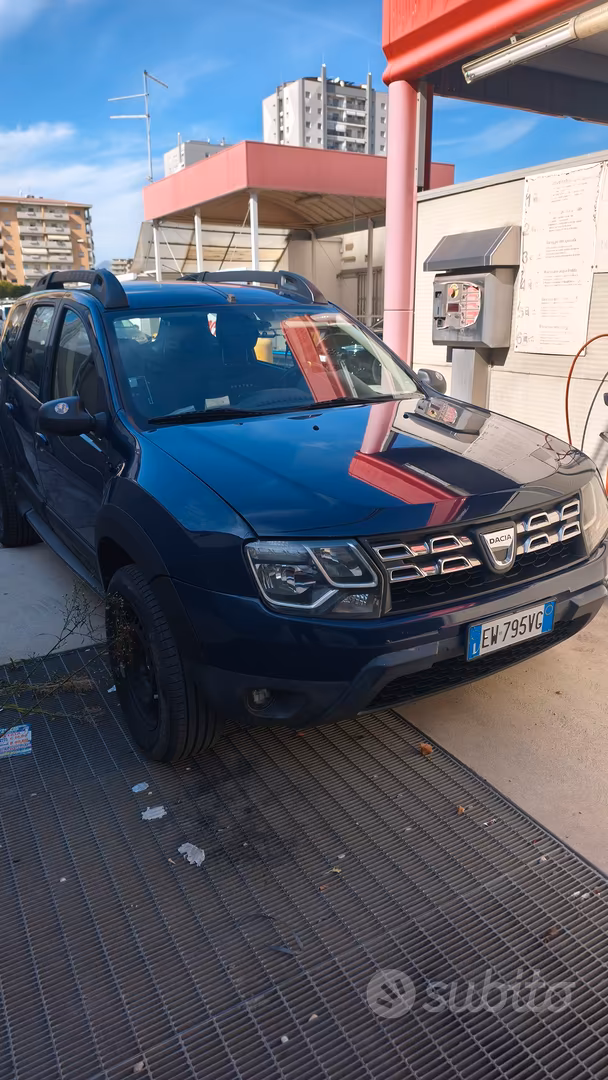 Dacia Duster 1ª serie