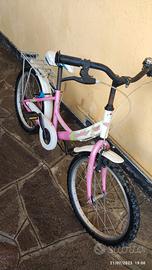 bicicletta ragazze misura 20