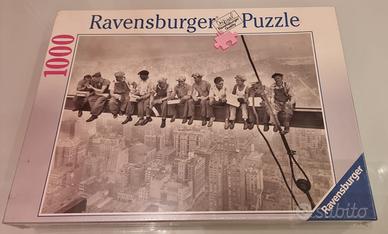 Puzzle Ravensburger - Lunch atop a Skyscraper