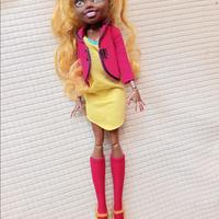 Monster high Claudia Wolf bambola