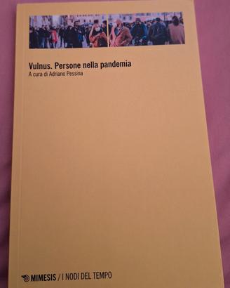 Vulnus. Persone nella pandemia