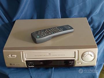 Videoregistratore LG 6 testine