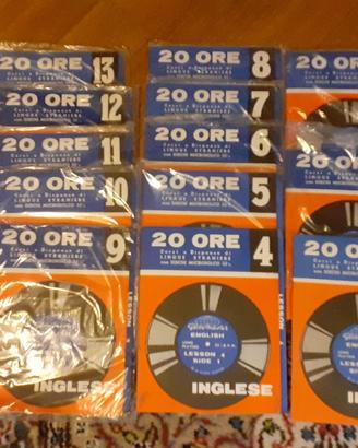 corso inglese in vinile 