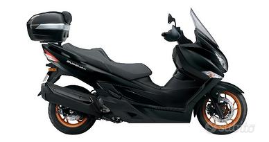 Suzuki Burgman 400 Comfort