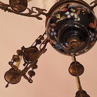 lampadario stile liberty 