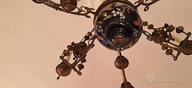 lampadario stile liberty 