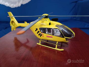 Elicottero Eurocopter EC135 "Eliambulanza 118